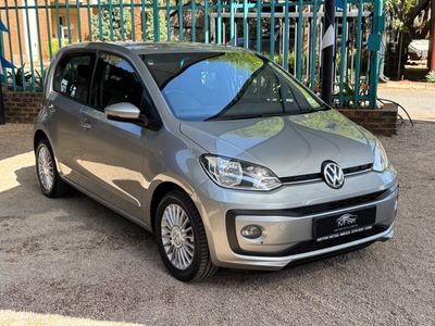 2017 Volkswagen Up Move Up! 1.0 5-dr