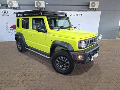 2025 Suzuki Jimny 1.5 GLX AllGrip 5-Door