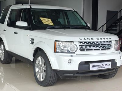 2012 Land Rover Discovery 4 3.0 TD | SD V6 SE