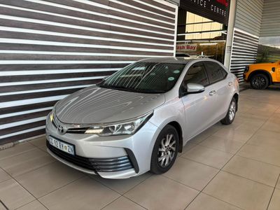 2018 Toyota Corolla 1.6 Prestige