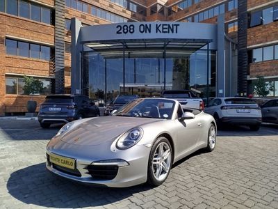 2013 Porsche 911 Carrera Cabriolet Auto