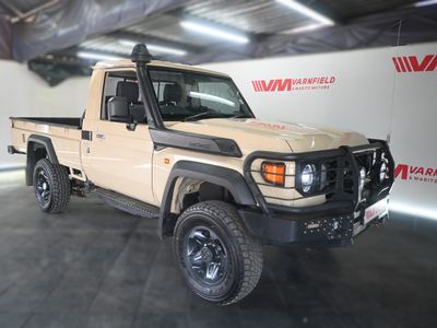 2025 Toyota Land Cruiser 79 4.5 D Single-Cab