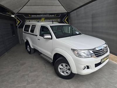 2014 Toyota Hilux 2.7 VVTi Raider Raised Body Single-Cab