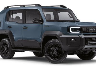 2026 Toyota Land Cruiser FJ 2.7 VX Auto