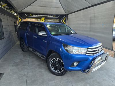 2016 Toyota Hilux 2.8 GD-6 Raider 4x4 Double-Cab Auto