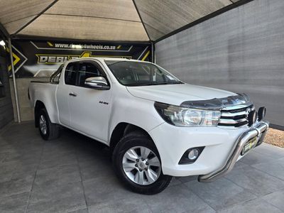 2016 Toyota Hilux 2.8 GD-6 Raised Body Raider Extended Cab