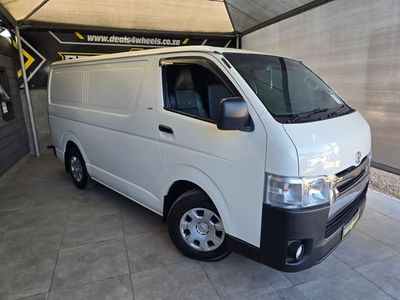2007 Toyota Quantum 2.7 Panel Van
