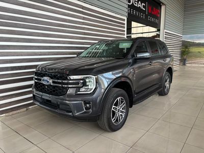 2024 Ford Everest 2.0D Bi-Turbo XLT Auto