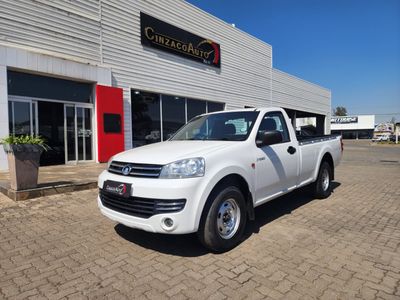2023 GWM Steed 5 2.2 MPi Workhorse Single-Cab
