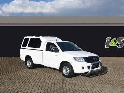 2015 Toyota Hilux 2.0 VVTi Single-Cab