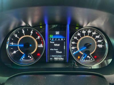 2017 Toyota Fortuner 2.8 GD-6 Raised Body