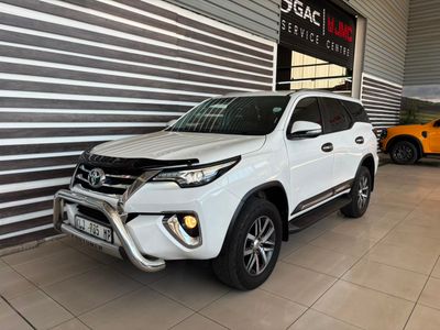 2017 Toyota Fortuner 2.8 GD-6 Raised Body