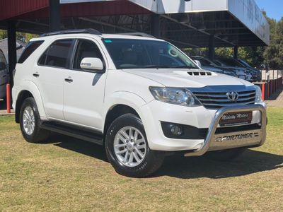 2012 Toyota Fortuner 3.0 D-4D Raised Body Auto