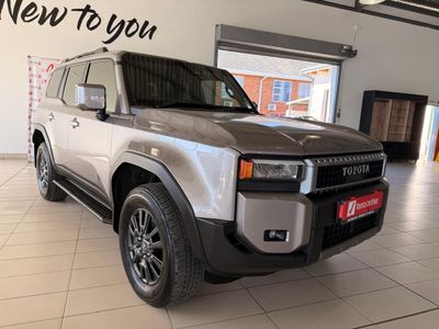 2021 Toyota Land Cruiser Prado PRADO TX