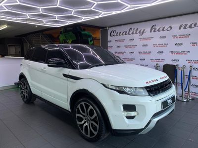 2014 Land Rover Range Rover Evoque 2.0 Si4 Dynamic