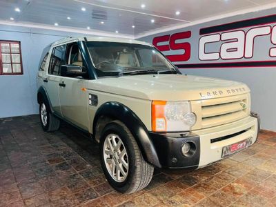 2008 Land Rover Discovery 3 Td V6 SE Auto