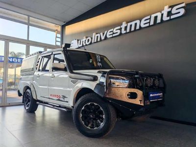 2026 Mahindra Pik Up 2.2 mHawk S11 4x4 Auto Double-Cab