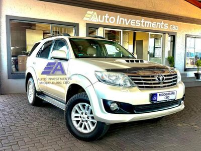 2012 Toyota Fortuner 3.0 D-4D Raised Body