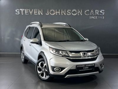 2018 Honda BR-V 1.5 Elegance Auto