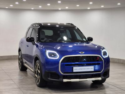 2025 MINI Countryman Cooper S All4 (u25)