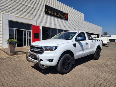 2019 Ford Ranger 2.2 TDCi XLS Single-Cab