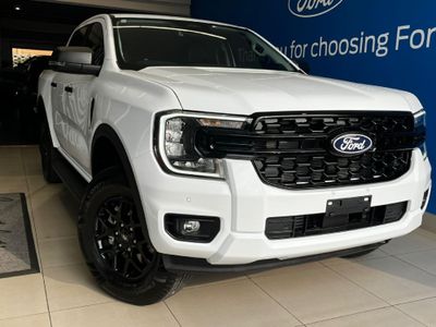 2026 Ford Ranger 2.0D Sit Xlt Auto Double-Cab