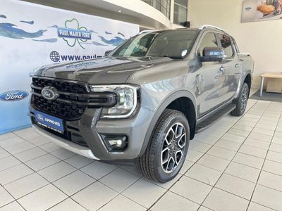2026 Ford Ranger 2.0 Bi-Turbo Wildtrak Double Cab Auto