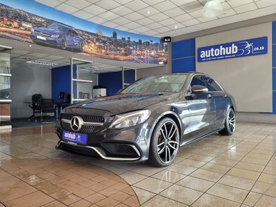 2016 Mercedes-Benz C-Class C 220 Bluetec Auto