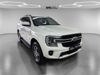 2023 Ford Everest 2.0D Bi-Turbo XLT Auto