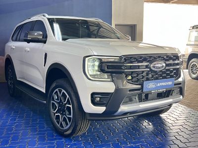2026 Ford Everest 3.0D V6 Wildtrack AWD Auto