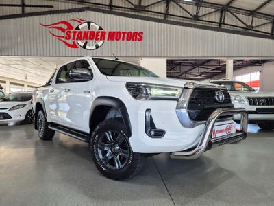 2021 Toyota Hilux 2.8 GD-6 Raised Body Raider Auto Double-Cab
