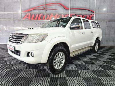 2014 Toyota Hilux 2.5 D-4D VNT (106kW) Raised Body Double-Cab
