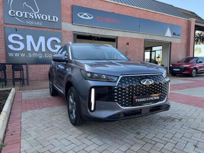 2026 Chery Tiggo Cross 1.5T Me DCT Auto