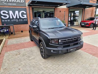 2026 Jetour T1 2.0T Dark Knight AWD