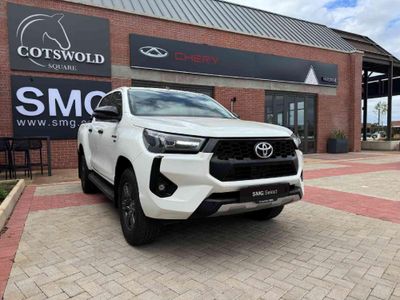 2025 Toyota Hilux 2.8 GD-6 RB Raider Double-Cab (mHev)