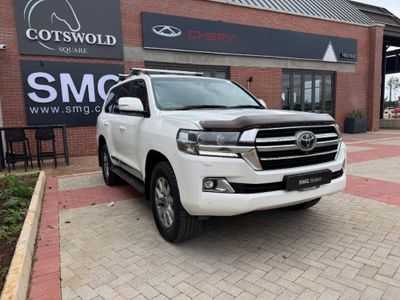 2019 Toyota Land Cruiser 200 4.5 D V8 VX-R Auto