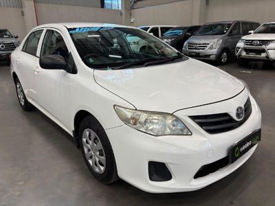 2012 Toyota Corolla 1.3 Professional