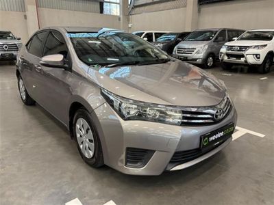 2016 Toyota Corolla 1.3 Esteem