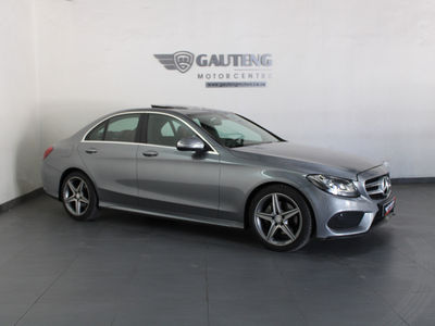 2014 Mercedes-Benz C-Class C 220 Bluetec AMG Line Auto