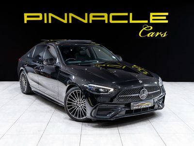 2022 Mercedes-Benz C-Class C220d AMG