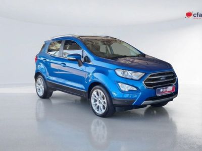 2021 Ford EcoSport 1.0 EcoBoost Titanium Auto