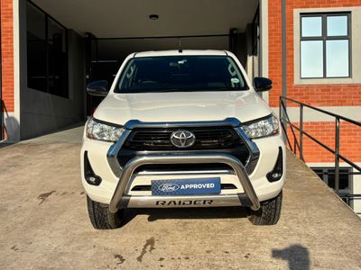 2022 Toyota Hilux 2.4 GD-6 Raised Body Raider Extended Cab
