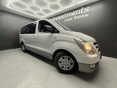 2017 Hyundai H-1 2.5 CRDi | Elite Auto