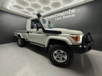 2021 Toyota Land Cruiser 79 4.5 D Single-Cab