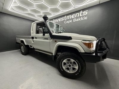 2021 Toyota Land Cruiser 79 4.5 D Single-Cab