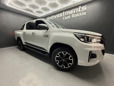 2020 Toyota Hilux 2.8 GD-6 Raised Body Legend Auto Double-Cab
