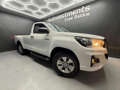 2020 Toyota Hilux 2.4 GD-6 Raised Body SRX Single-Cab