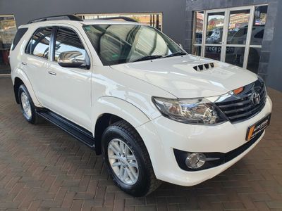 2015 Toyota Fortuner 2.5 D-4D Raised Body Auto