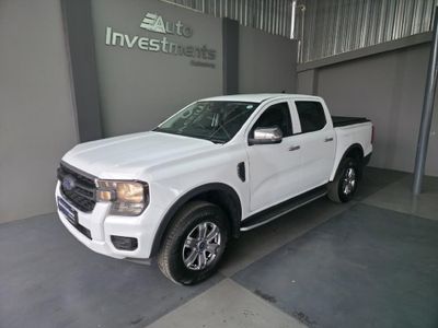 2023 Ford Ranger 2.0D XL Double Cab Auto