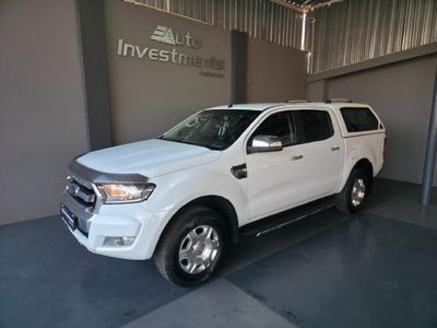 2017 Ford Ranger 2.2 TDCi XLT Auto Double-Cab